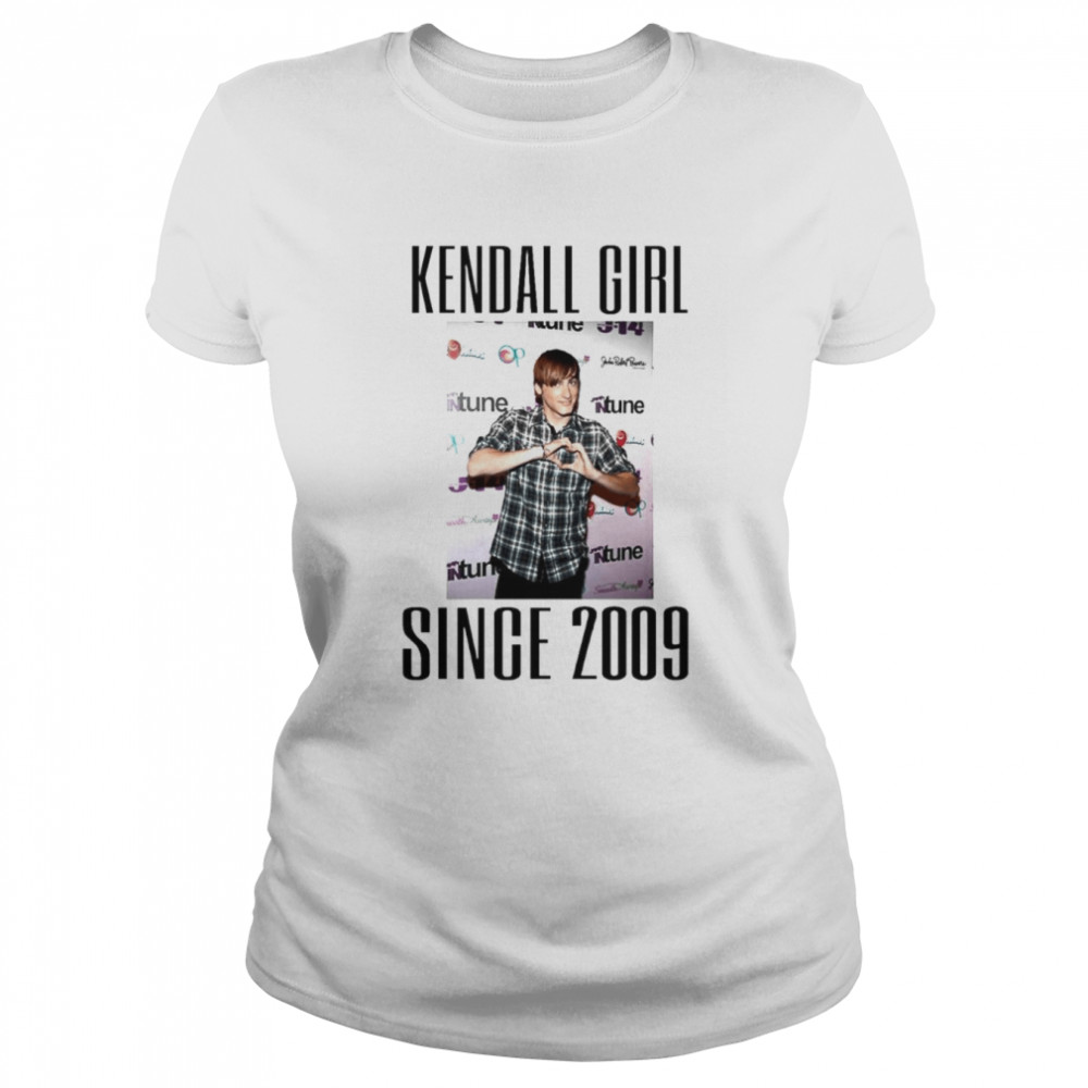 Kendall girl since 2009 shirt Classic Women's T-shirt