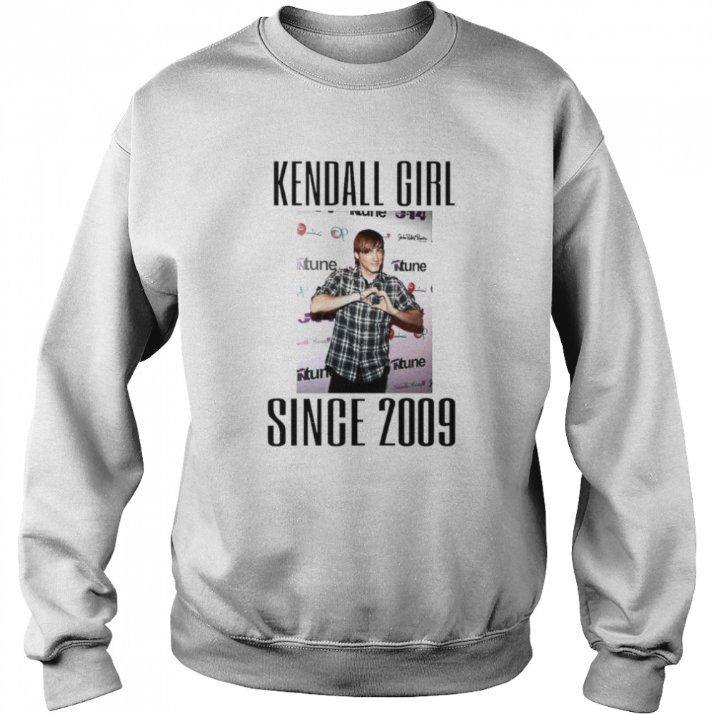 Kendall girl since 2009 shirt Unisex Sweatshirt