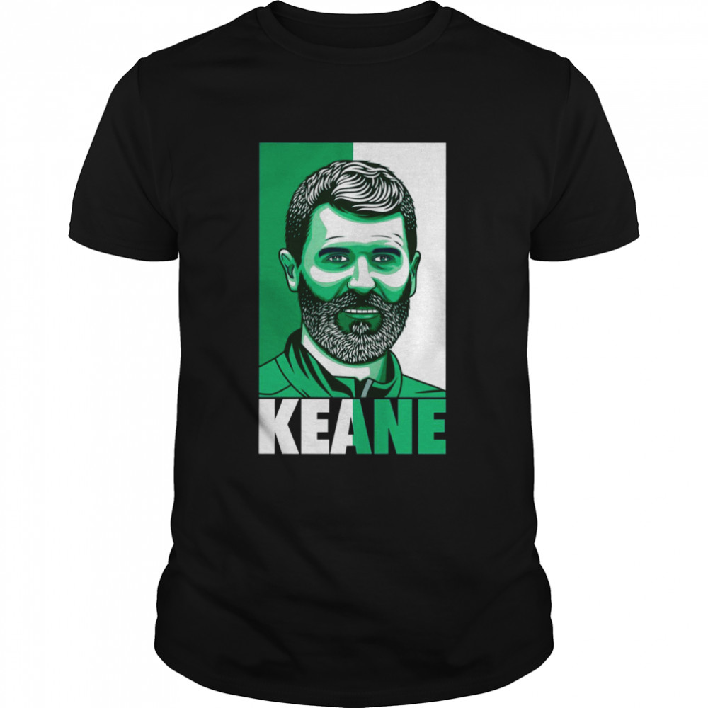 Mens Womens Legend Man Roy Keane Manchester United shirt Classic Men's T-shirt