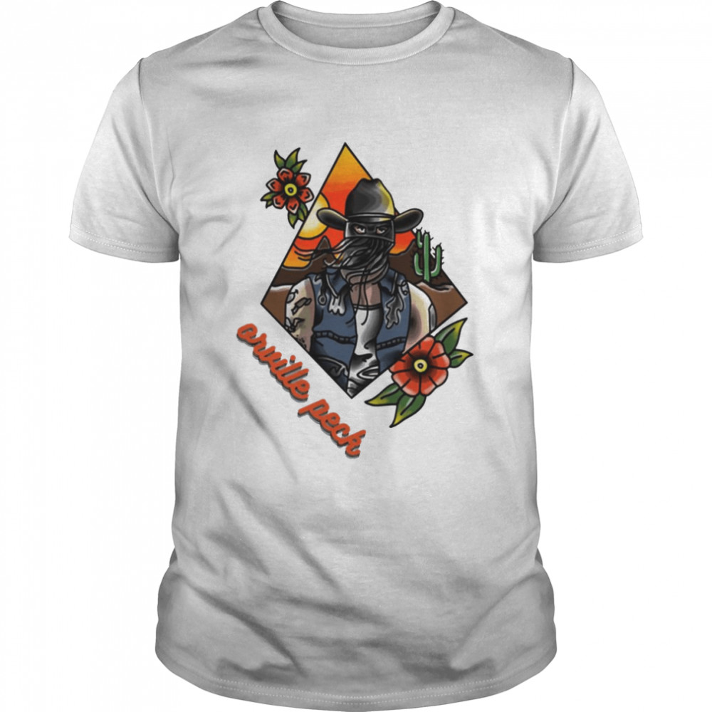 New Design Orville Cowboy Peck Face Orville Peck shirt Classic Men's T-shirt