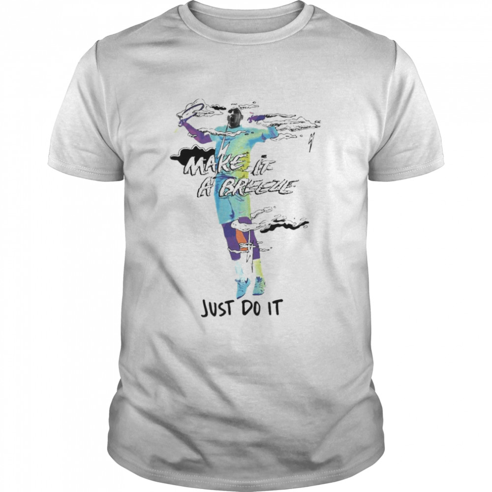 Nick Kyrgios Make It A Breeze  Classic Men's T-shirt