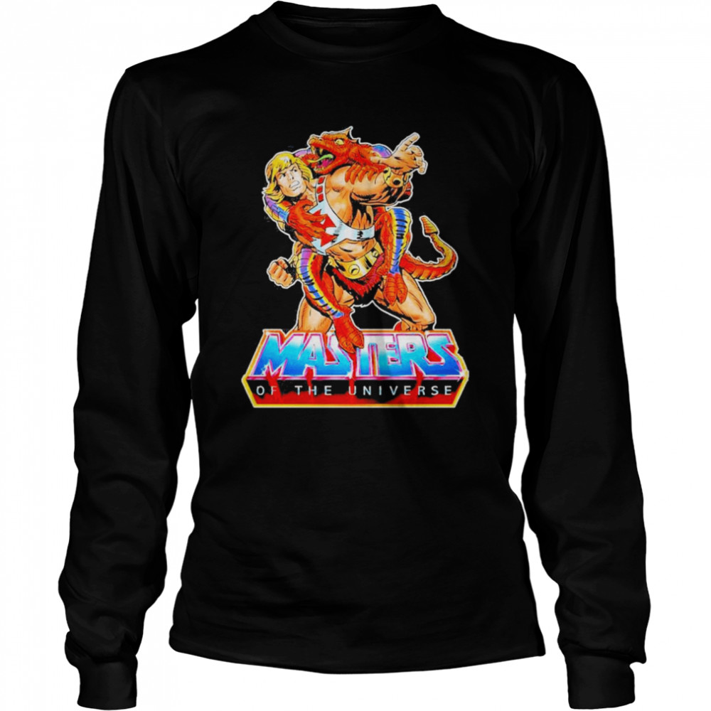 Rattle Attack He Man Long Sleeved T-shirt