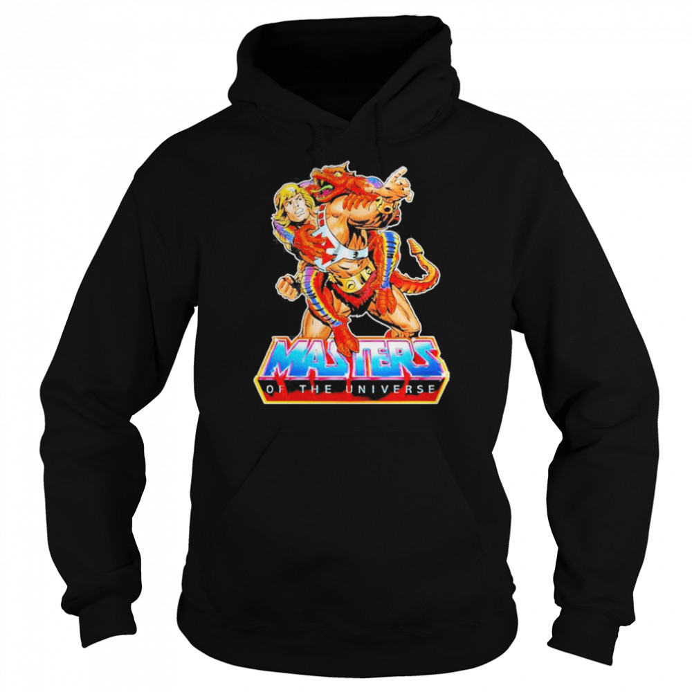 Rattle Attack He Man Unisex Hoodie