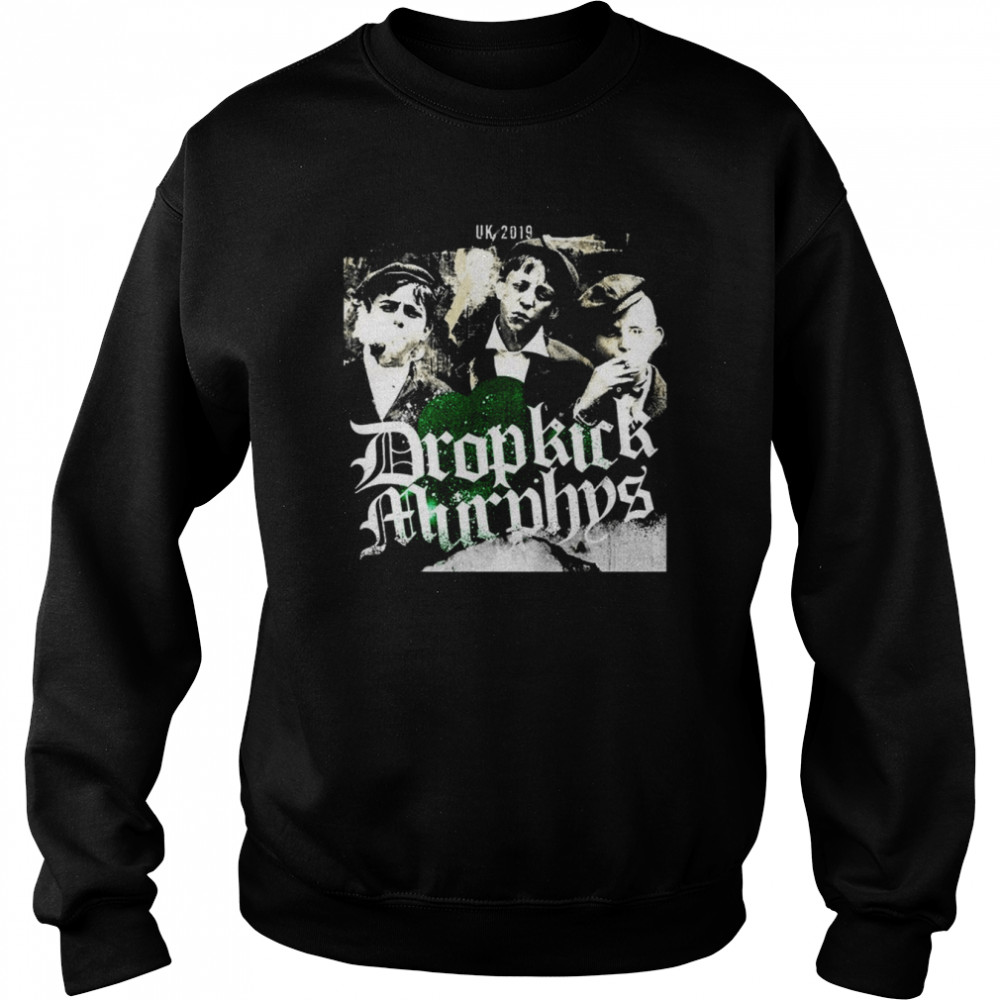 Retro Illustration Rock Music Dropkick Murphys shirt Unisex Sweatshirt