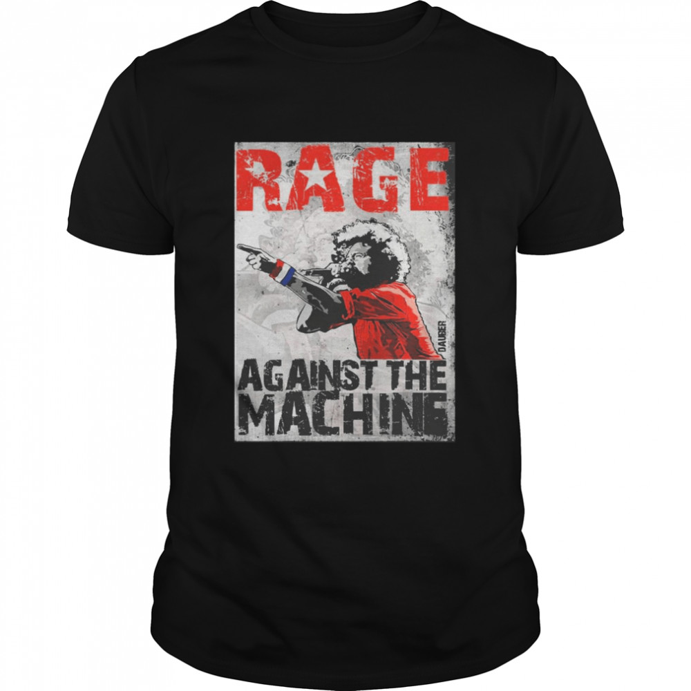 Rock Band Rage Against The Machine Zack Design  Classic Men's T-shirt