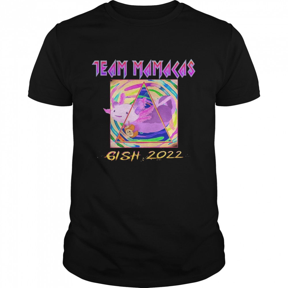 Team MamaCas GISHysteria 2022 shirt