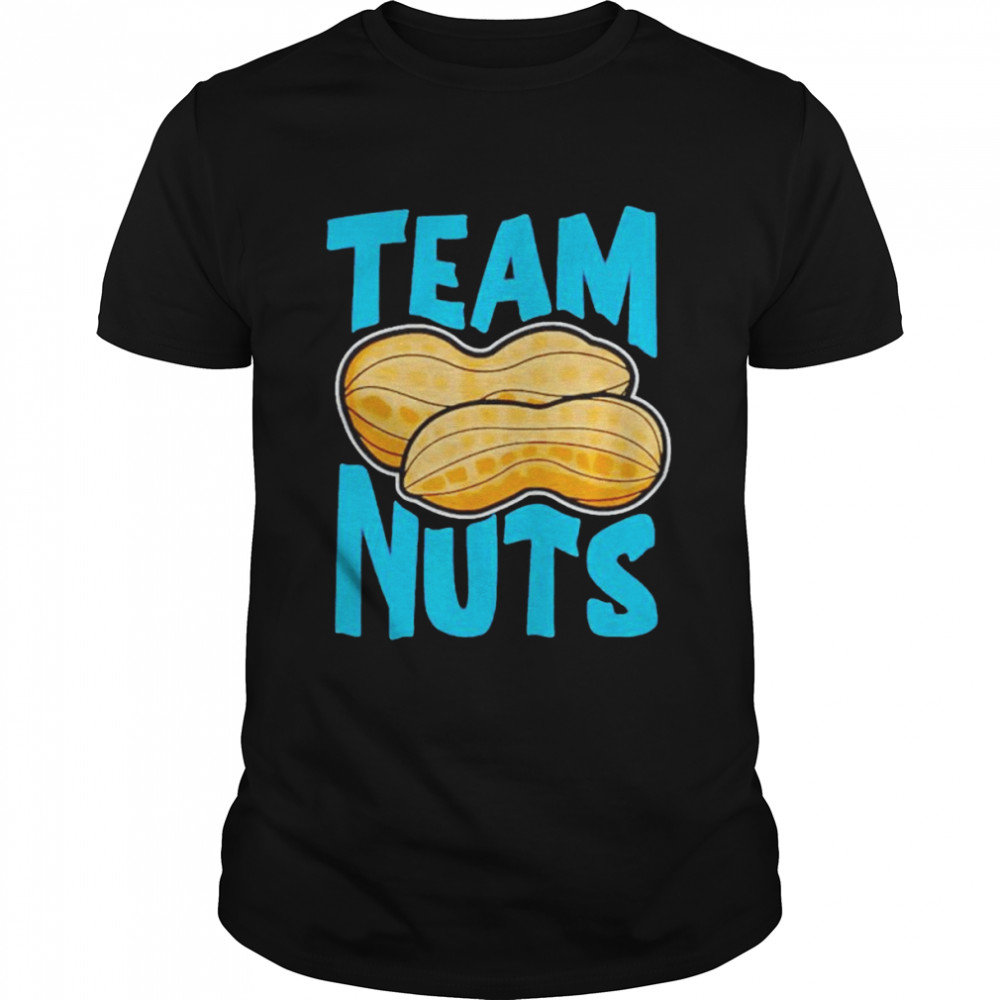 Team Nuts shirt