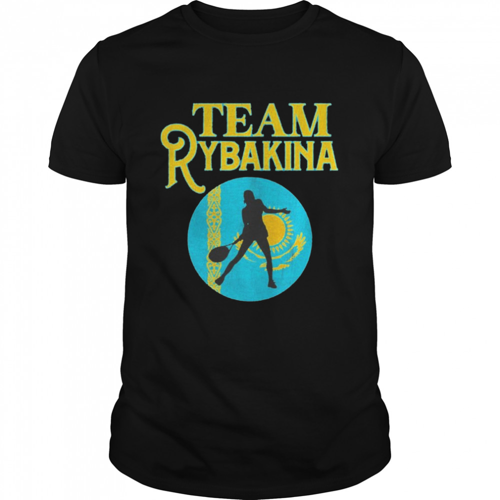 Team Rybakina Tennis Player Shirt