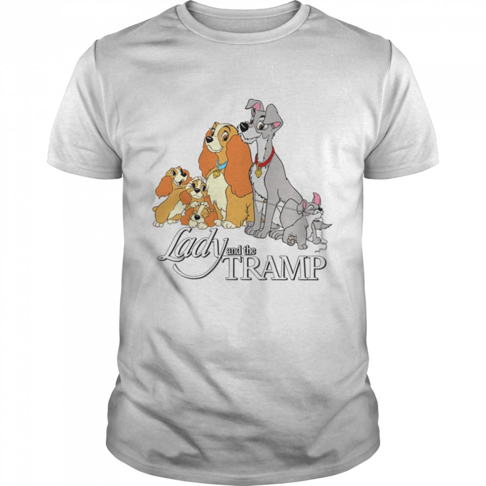 The Big Family Lady And The Tramp shirt