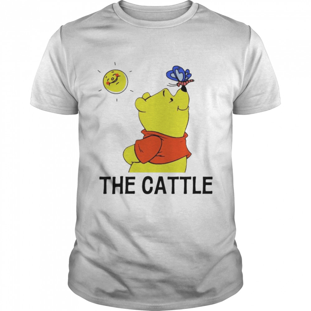 The Cattle Pooh Bear T- Classic Men's T-shirt