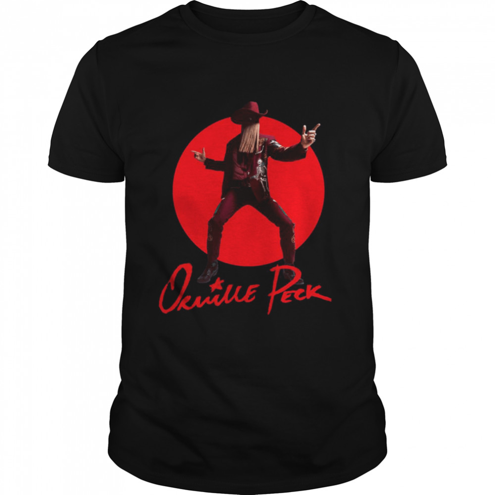 The Rock Guy Orville Peck Graphic shirt Classic Men's T-shirt