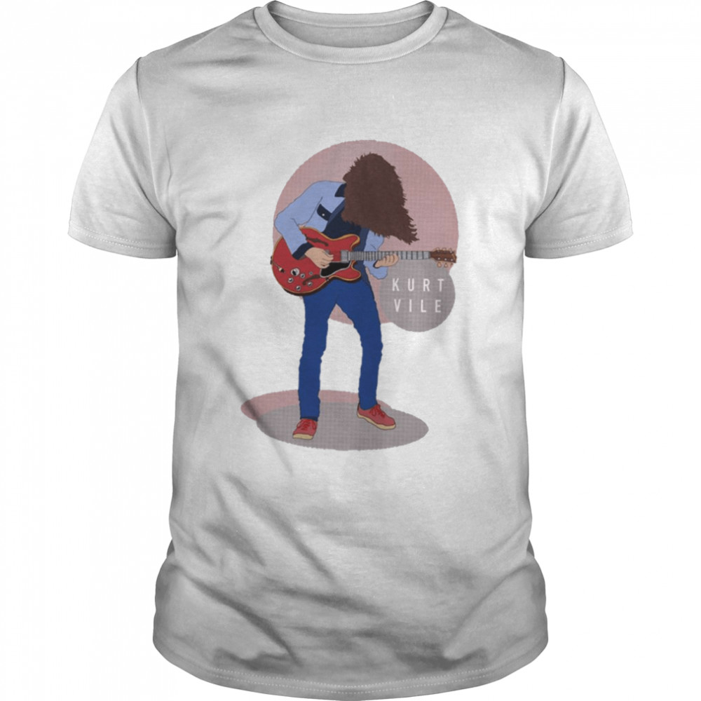 The Rock Man Fan Art Kurt Vile shirt Classic Men's T-shirt