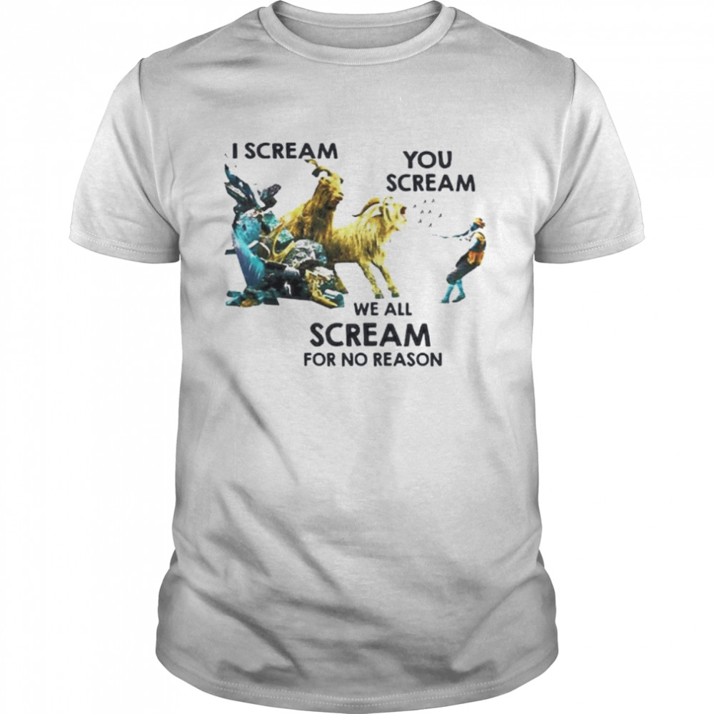 Thor Screaming Goats shirt Classic Men's T-shirt