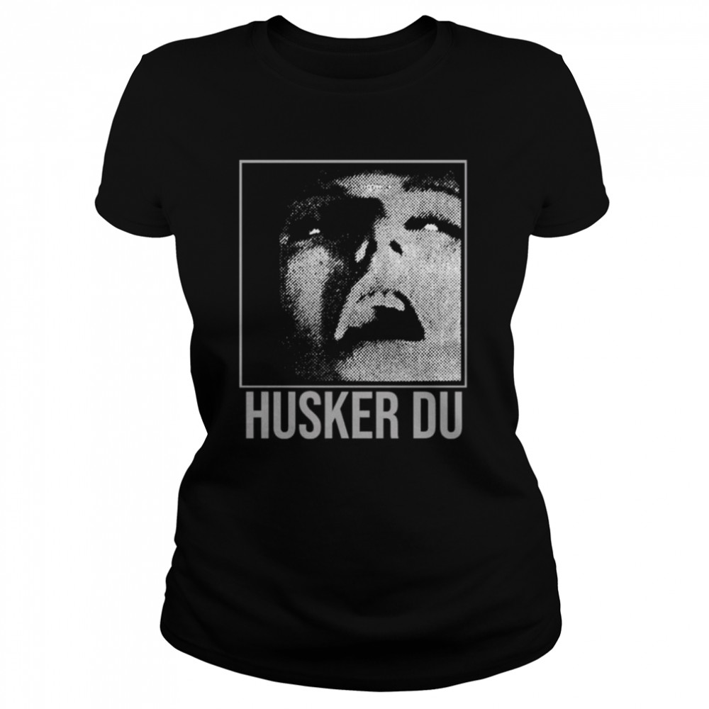 Vintge 90s Huskers Husker Du shirt Classic Women's T-shirt