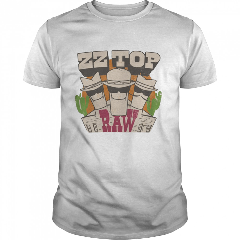ZZ Top Raw Beige T-Shirt