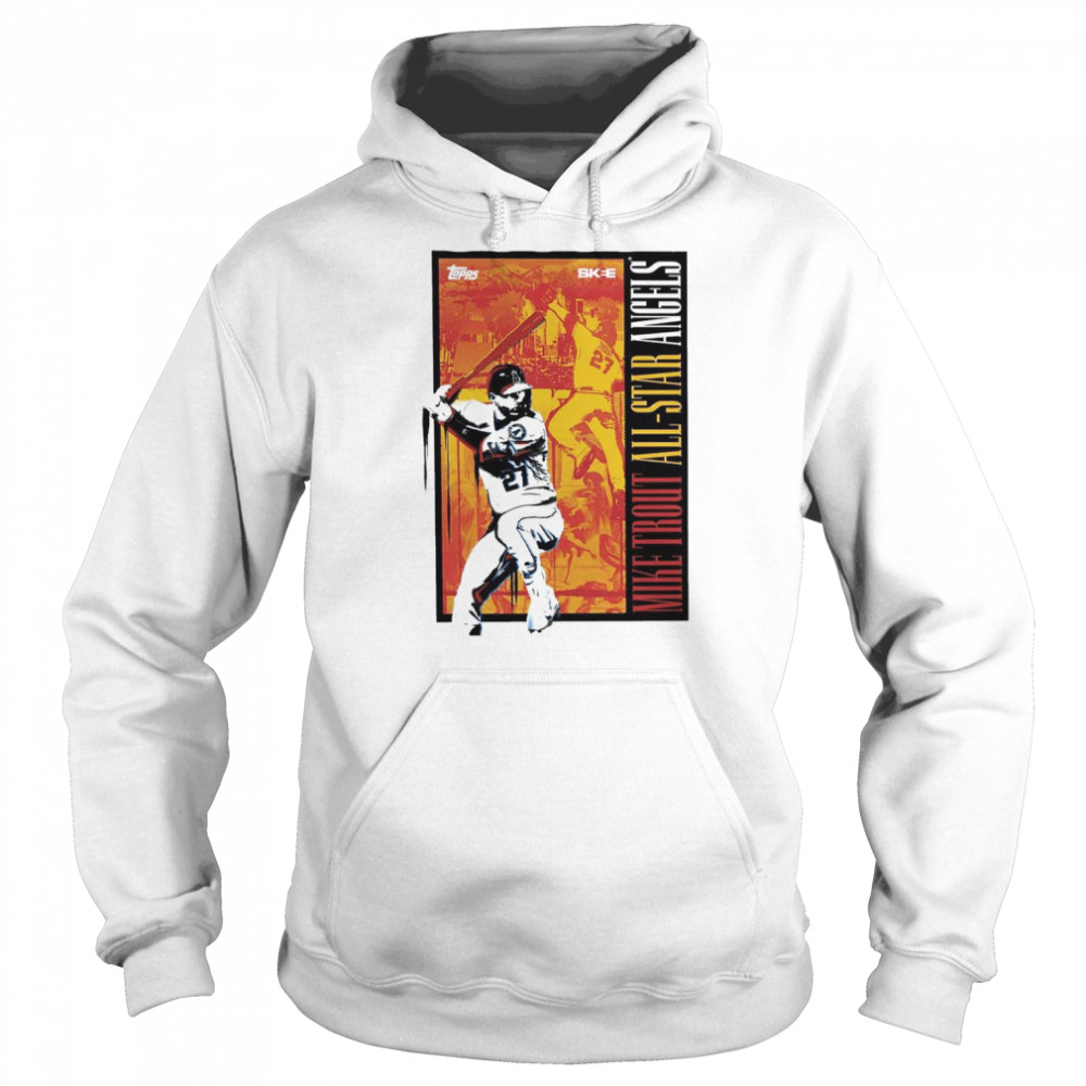 2022 MLB All-Star Art Collection - Mike Trout shirt, hoodie