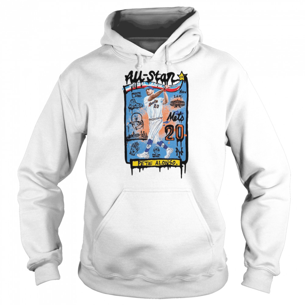 2022 MLB All-Star Art Collection – Pete Alonso shirt - Kingteeshop
