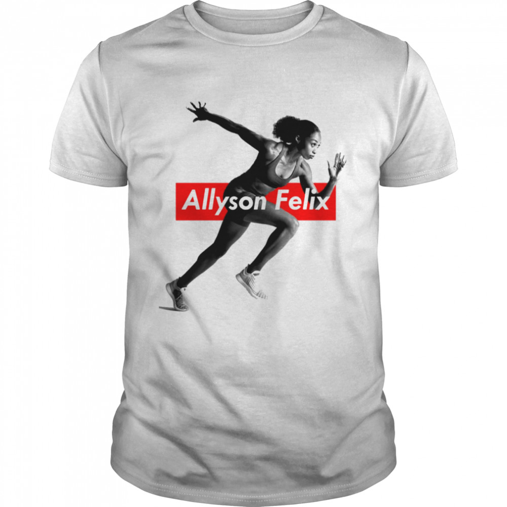 Allyson Felix American Athlete shirt Classic Men's T-shirt