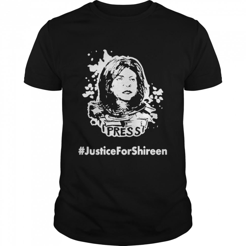 Biden Justice For Shireen Shirt