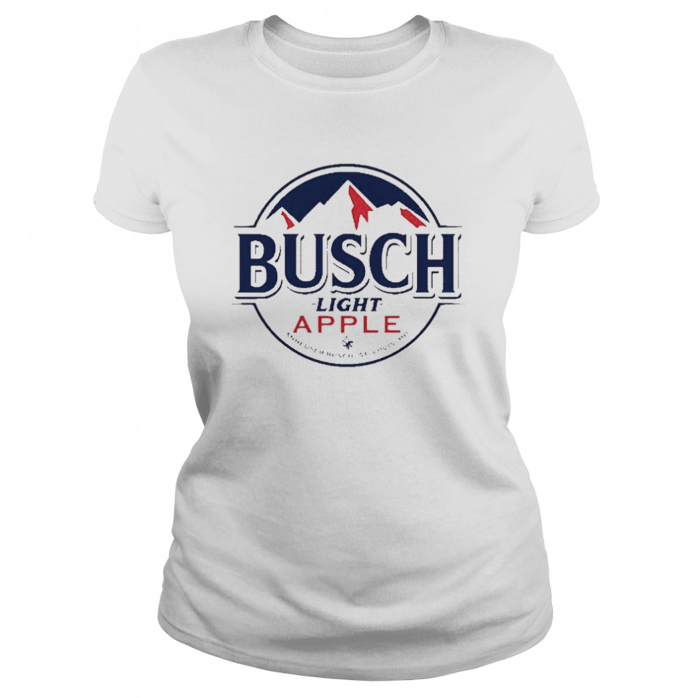 Busch Light Apple 2022 Shirt - Trend T Shirt Store Online