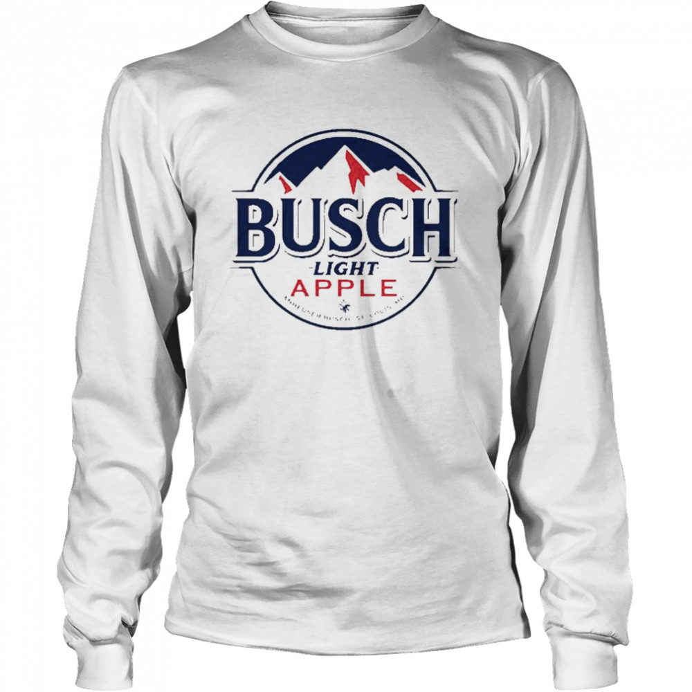 Busch Light Apple 2022 Shirt - Trend T Shirt Store Online