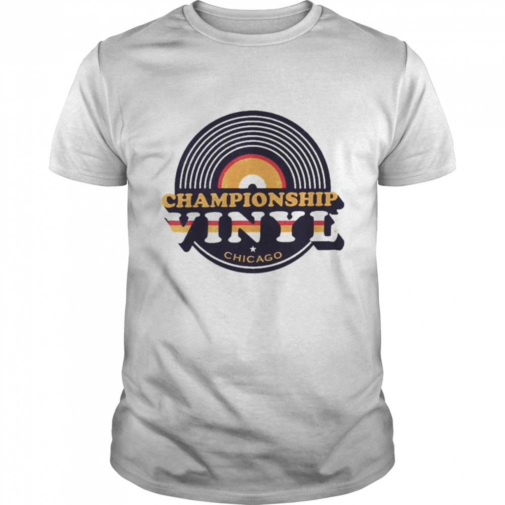 Championship Vinyl Chicago Retro Shirt