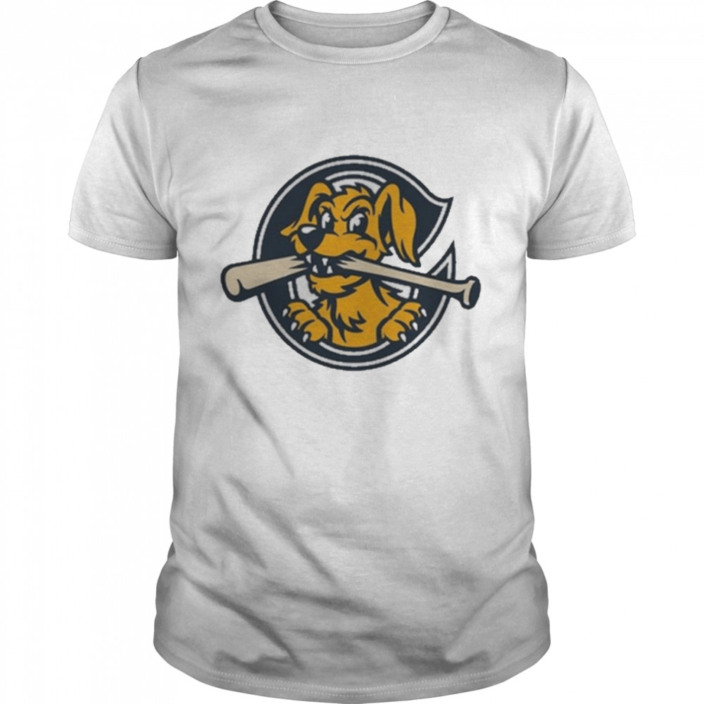 Charleston RiverDogs Logo  Classic Men's T-shirt