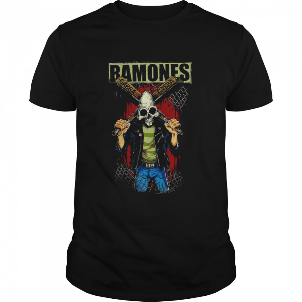 Cool Guy Art Ramones Band Albums Premium shirt