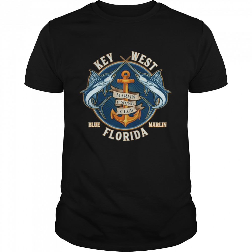 Florida Marlin Fishing Club Shirt