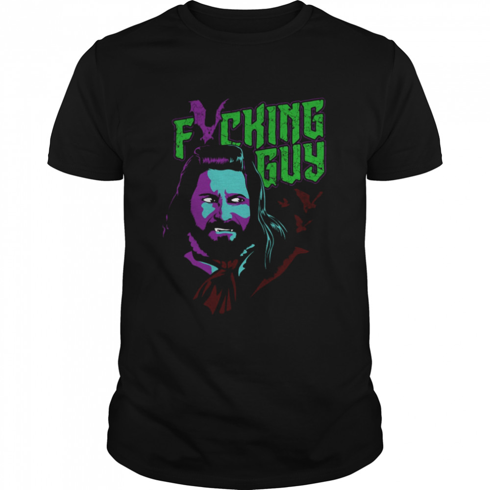 Fricking Guy What We Do in the Shadows shirt Classic Men's T-shirt