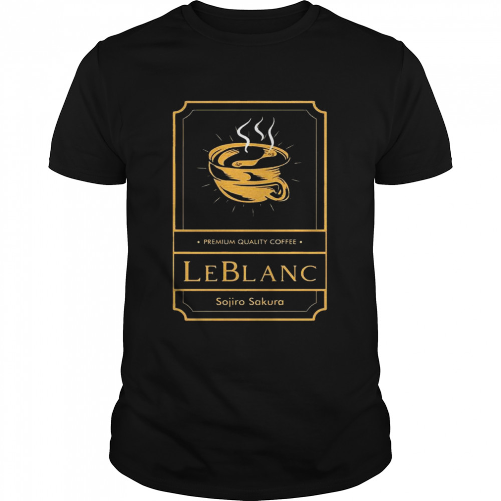 Leblanc Premium Quality Coffee  Classic Men's T-shirt