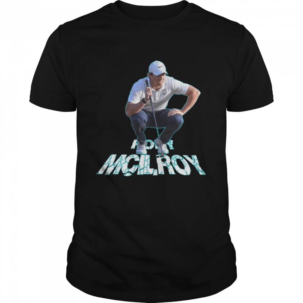 MBE Rory Mcilroy Professinal Golfer shirt