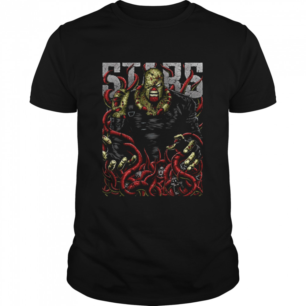 Nemesis STARS Resident Evil shirt
