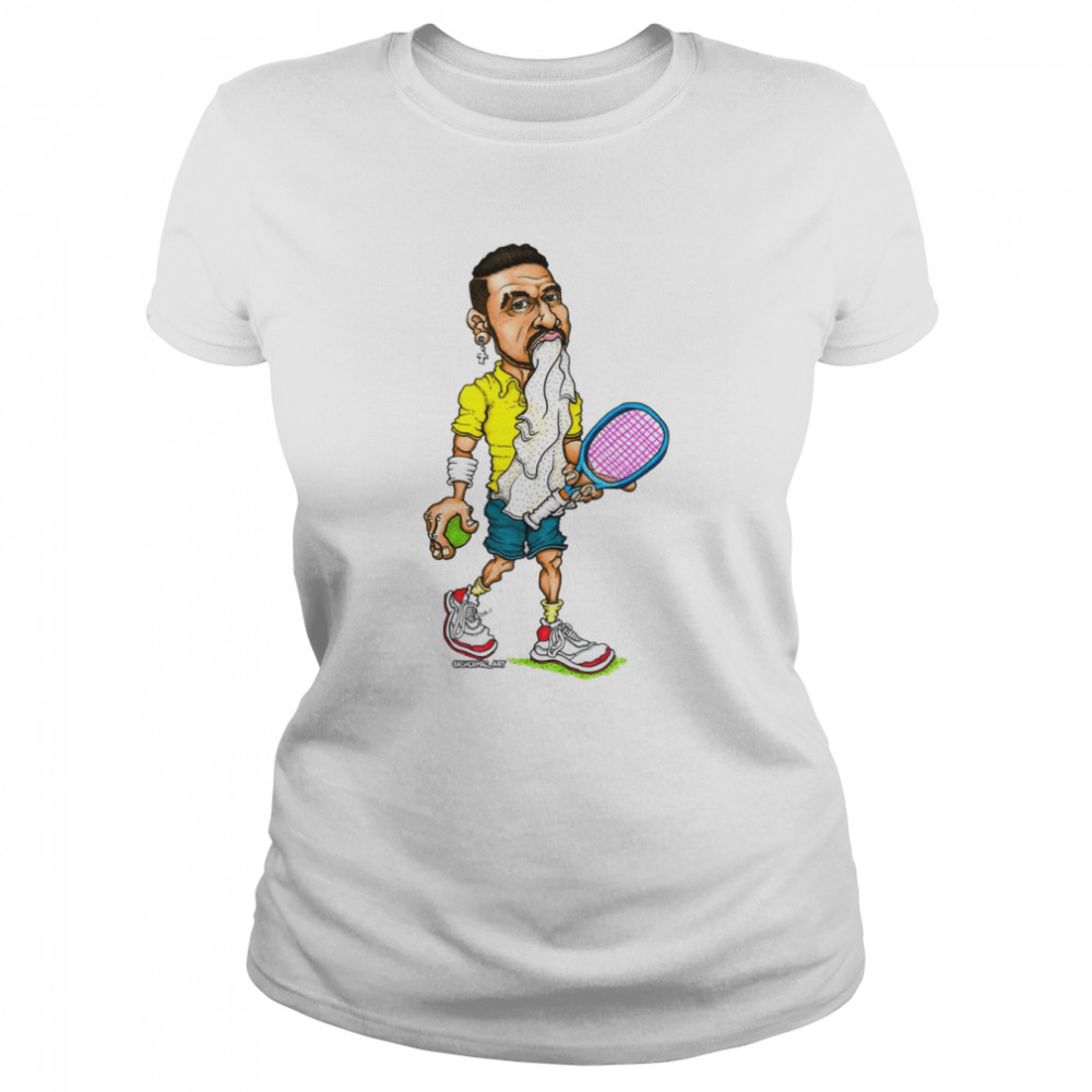 Nick Kyrgios Tennis shirt Classic Women's T-shirt