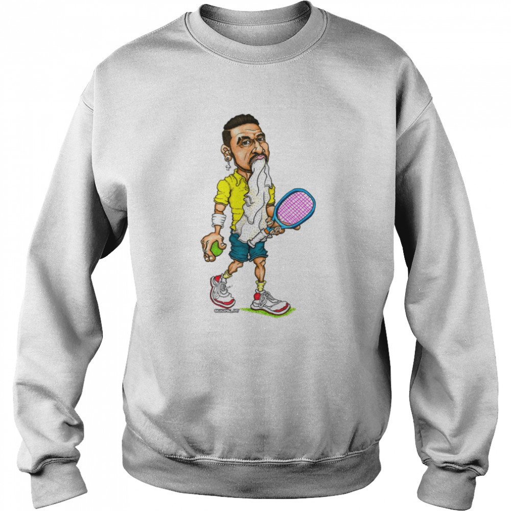 Nick Kyrgios Tennis shirt Unisex Sweatshirt