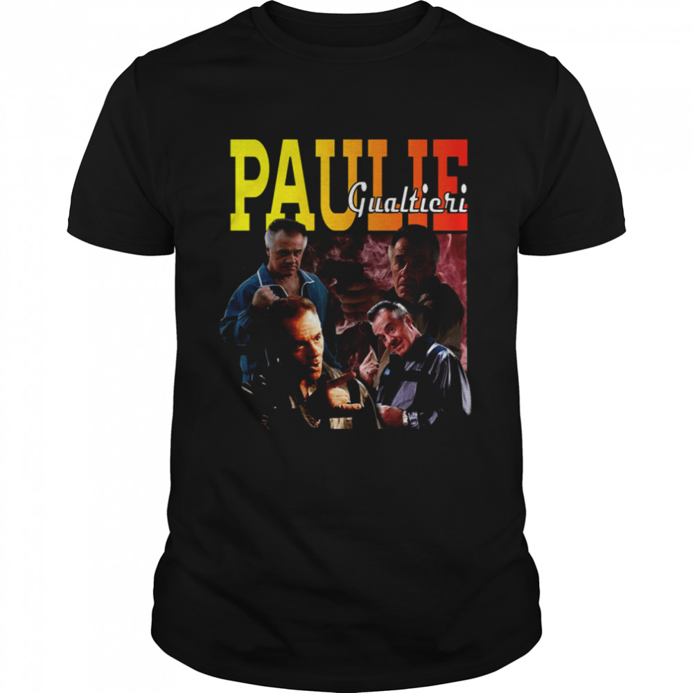 Paulie Gualtieri Vintage The Sopranos 90s shirt