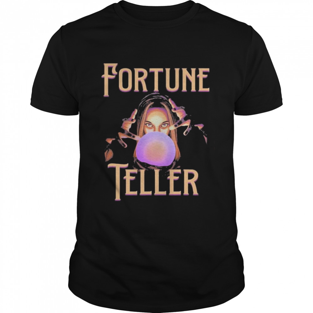 Psychic Reading Fortune Telling For Gypsy Tarot Card Reader Shirt