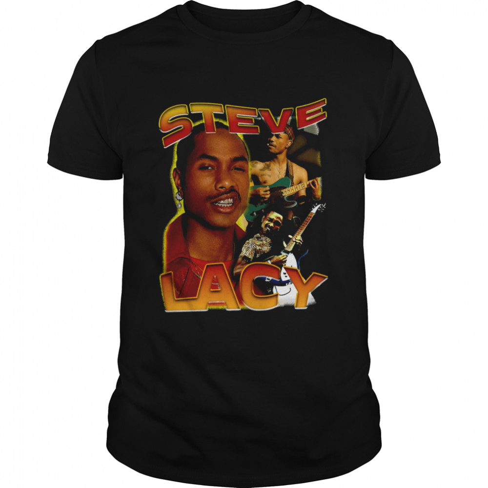 Rapper Steve Lacy Vintage shirt Classic Men's T-shirt