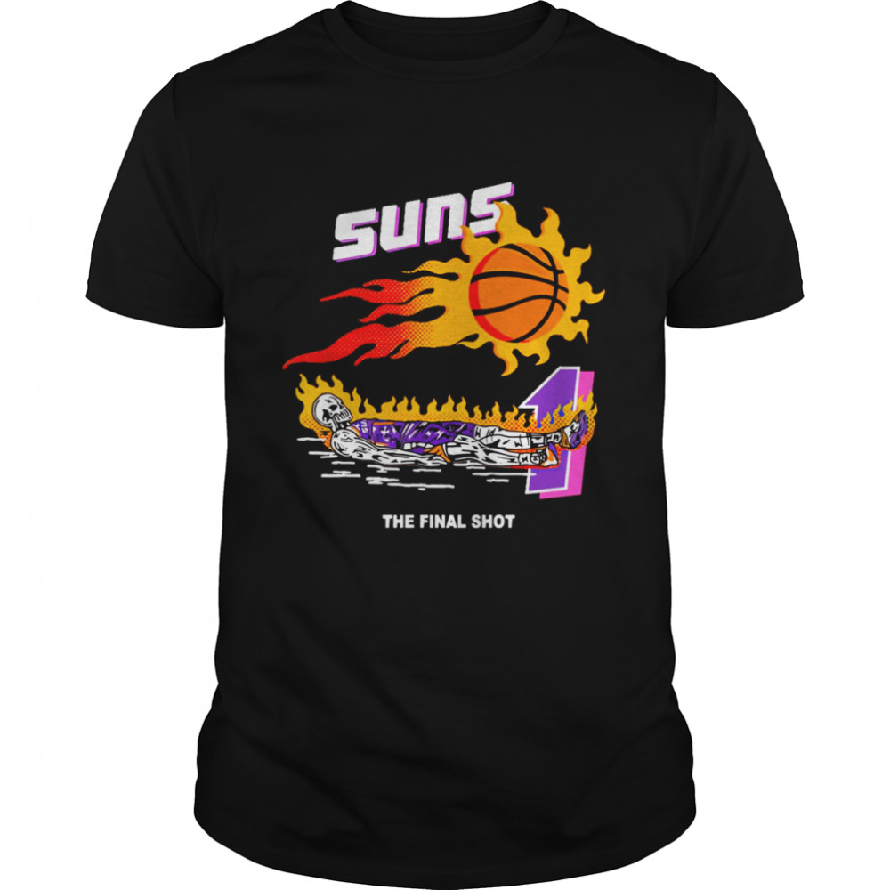 The Final Shot Phoenix Suns Deandre Ayton shirt