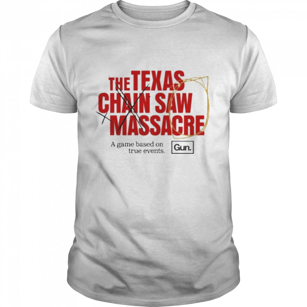 The Texas Chain Saw Massacre  Classic Men's T-shirt