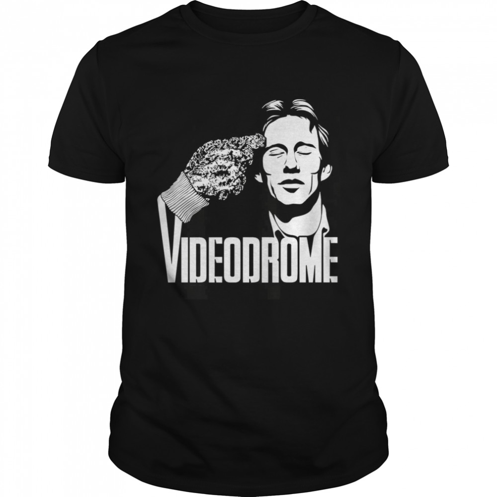 Videodrome White shirt Classic Men's T-shirt