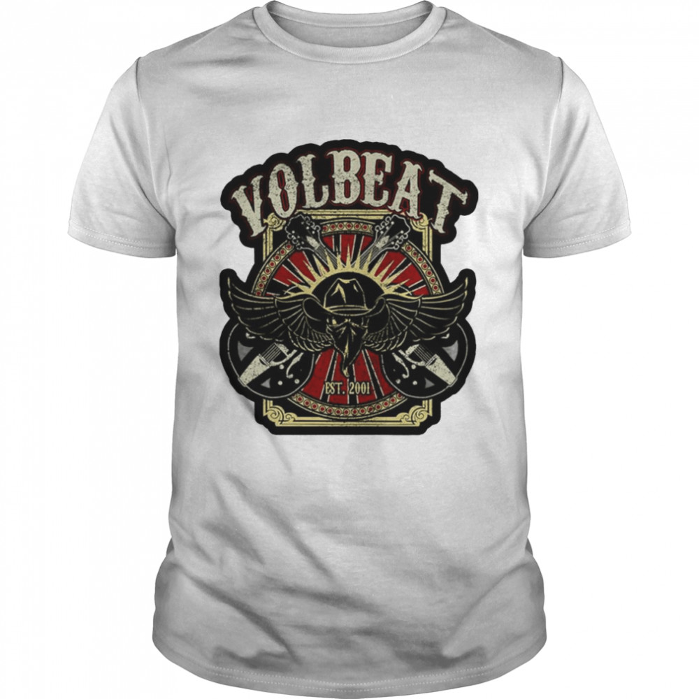 Volbeat Music Artwork shirt Classic Men's T-shirt