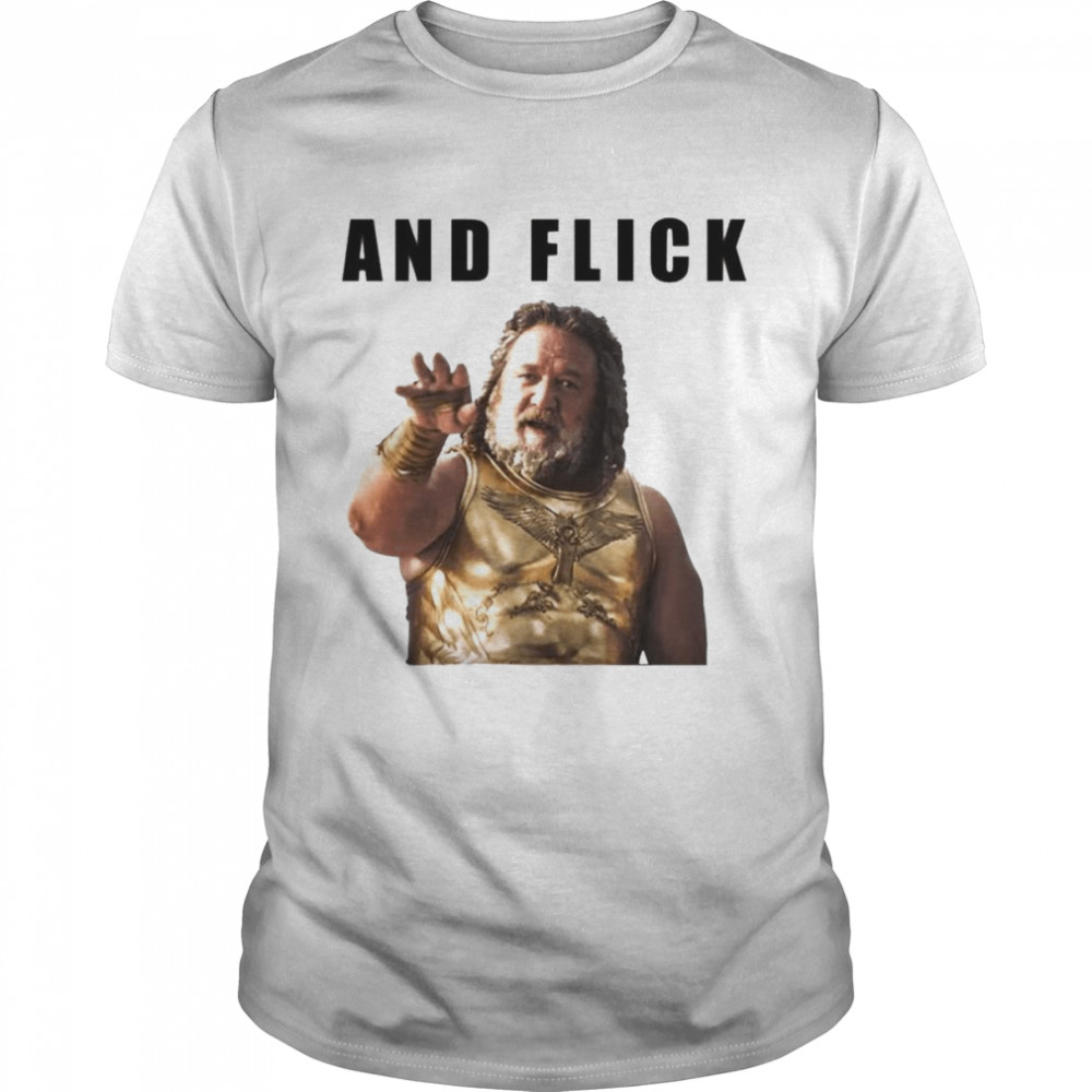 Zeus And Flick Thor 2022  Classic Men's T-shirt