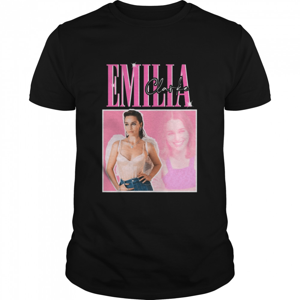 Actress Emilia Clarke shirt Classic Men's T-shirt