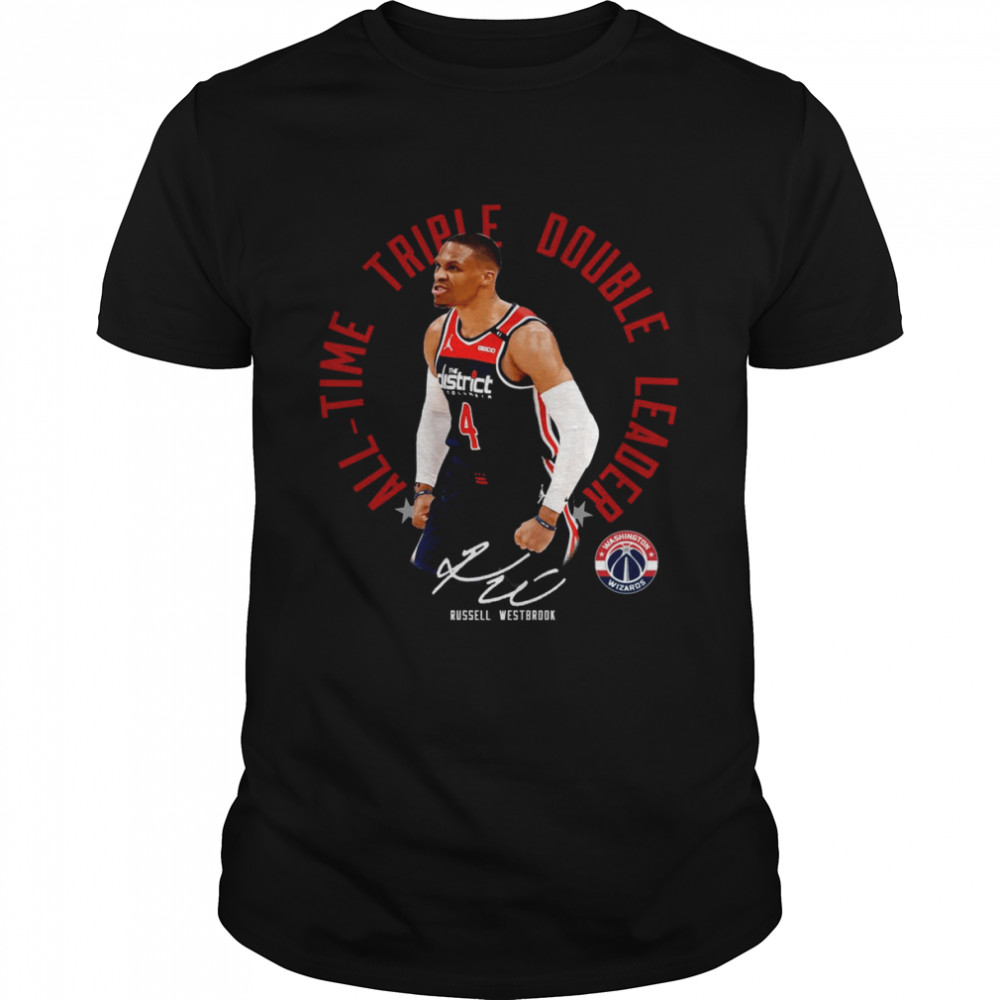 All Time Triple Double Leader Russell Westbrook shirt Classic Men's T-shirt