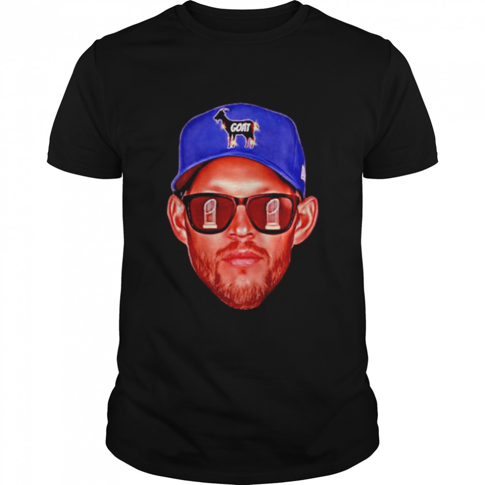 Clayton Kershaw Goat Los Angeles Dodgers shirt Classic Men's T-shirt