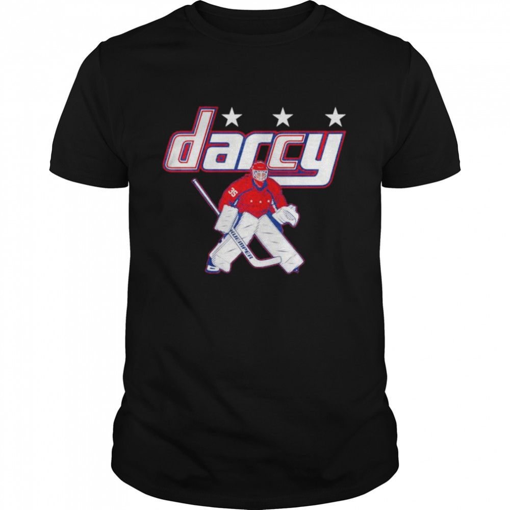 Darcy Kuemper D.C T-shirt