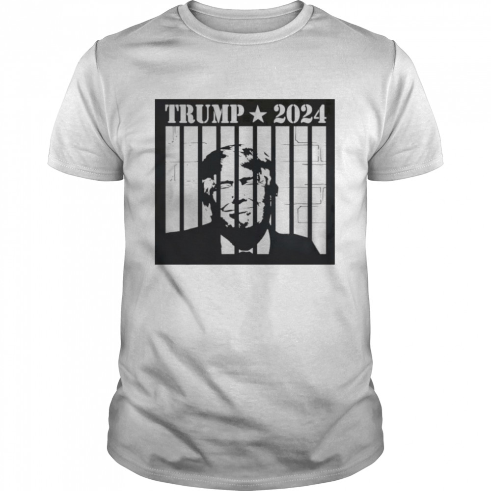 Donald Trump in Jail 2024 Shirt