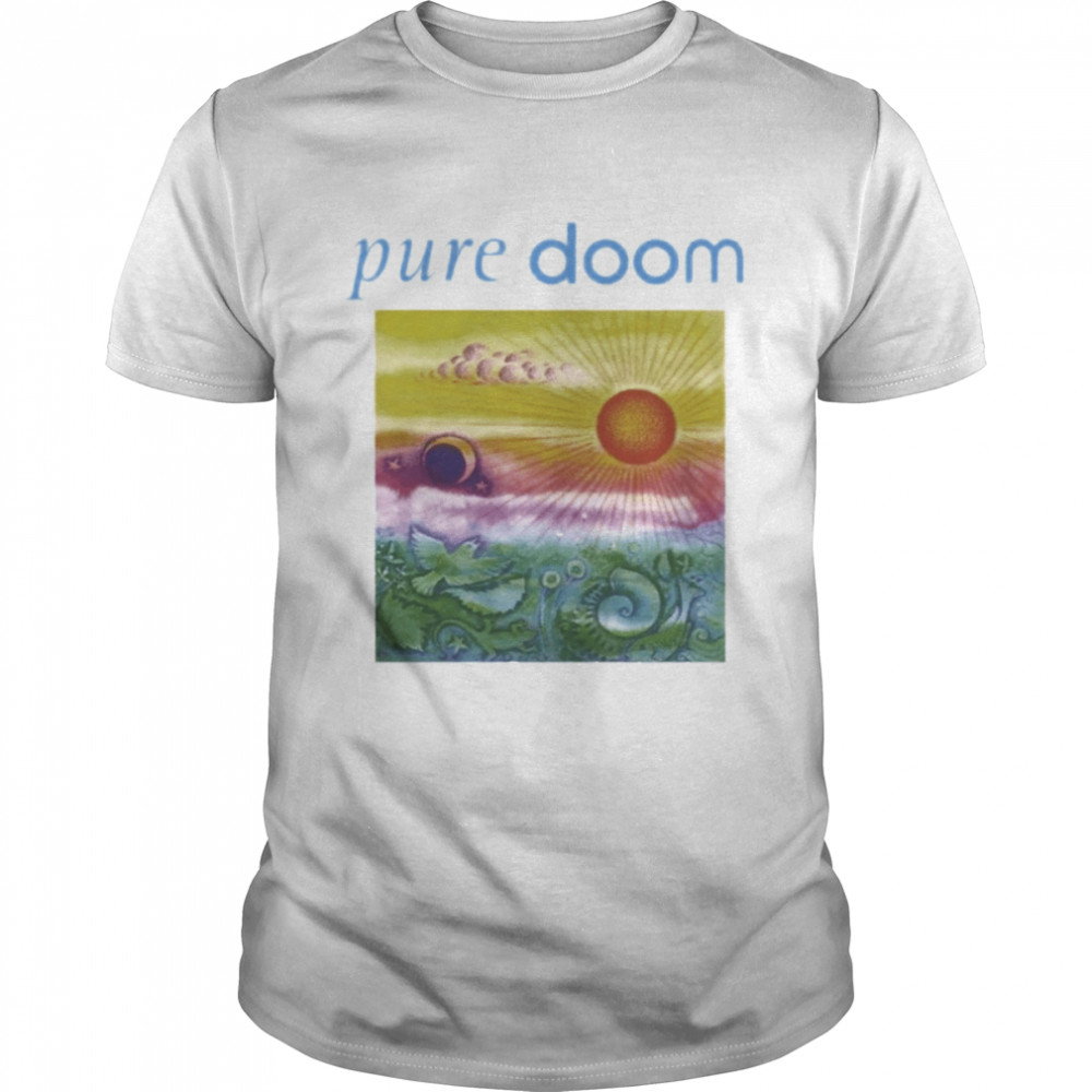 Doom Trip Records Pure Doom Shirt