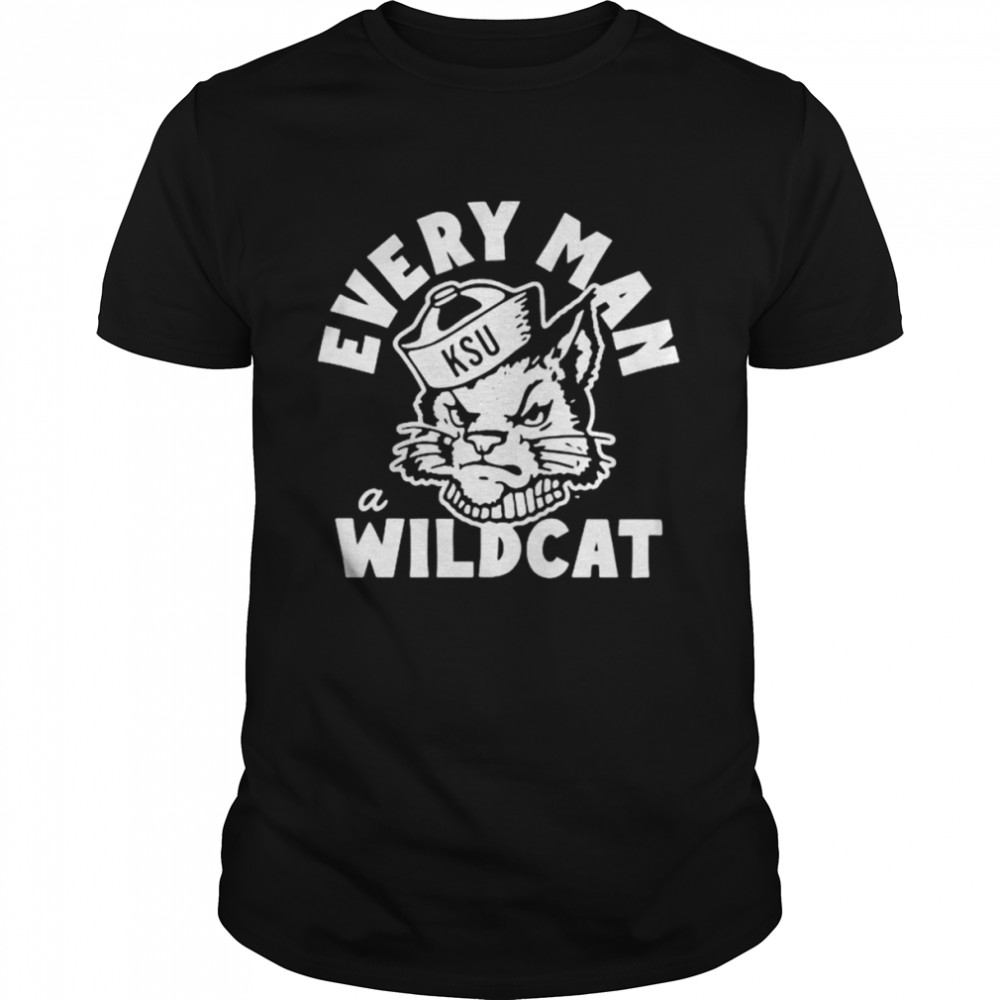 Every Man A Wildcat Vintage K State shirt Classic Men's T-shirt